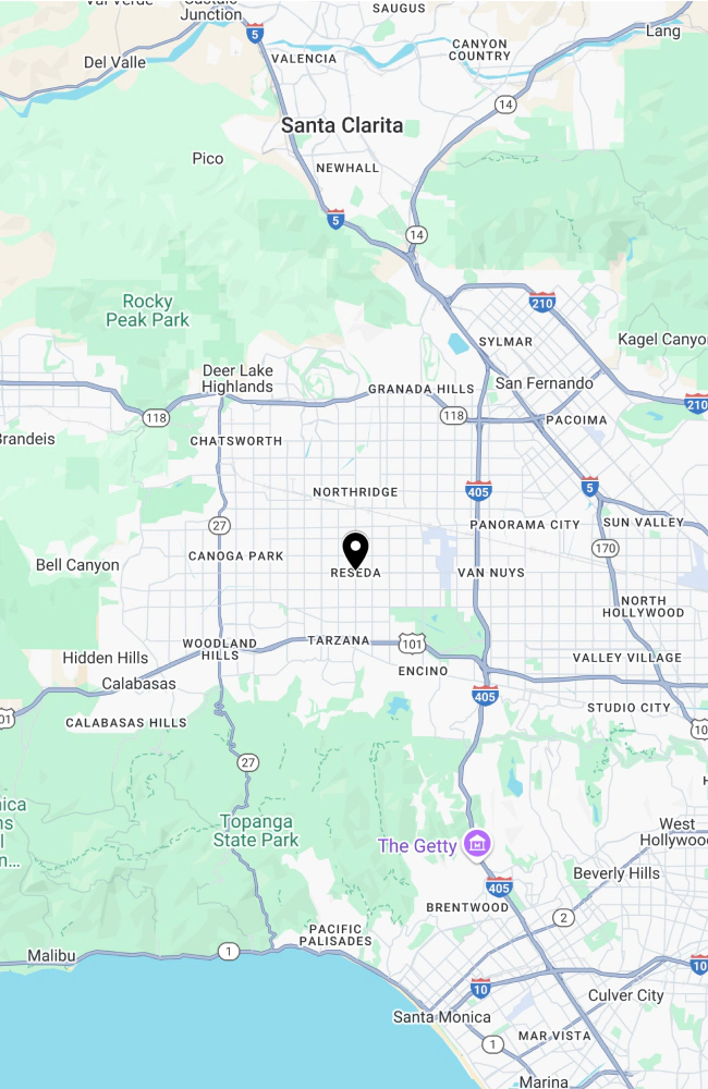 Go Green Electric Frame Map