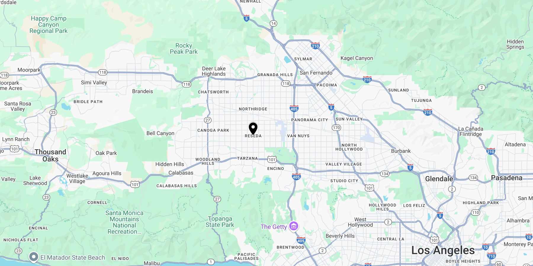 Go Green Electric Full Width Map