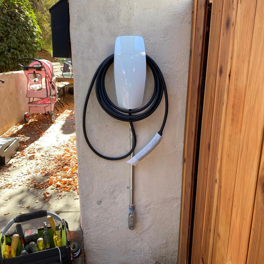 ev charger installation